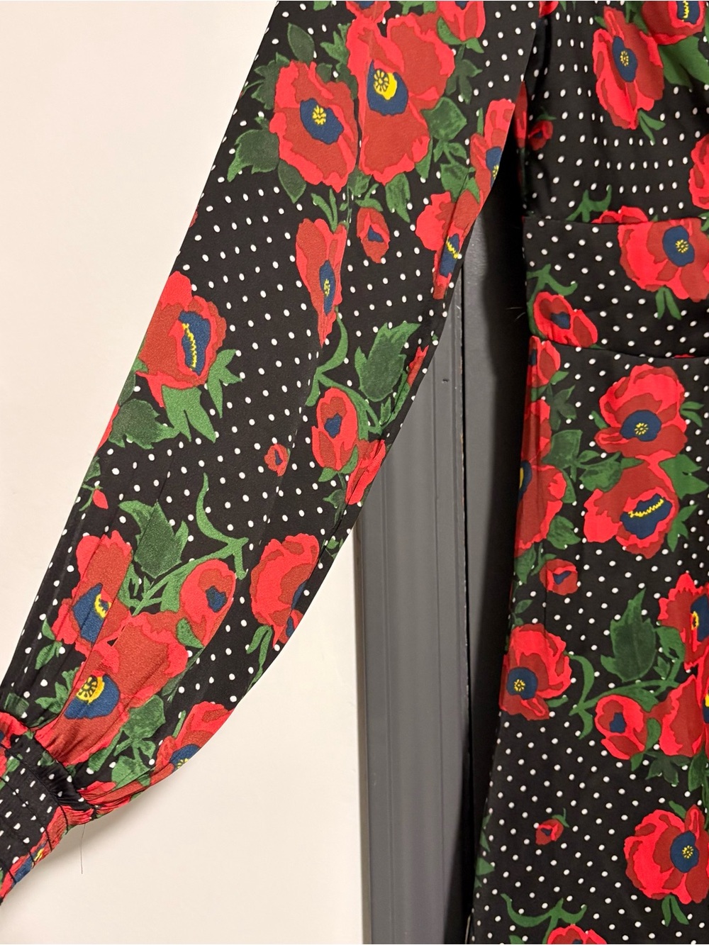 Free People Morning Light Mini Dress With Poppy Floral Print - Picture 3 of 10